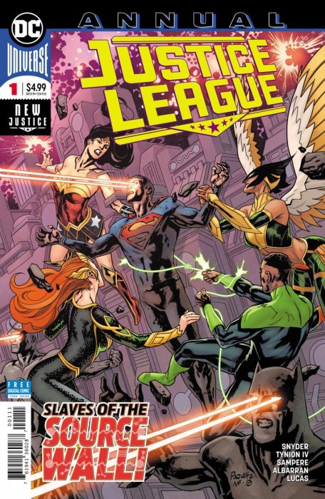 Justice League (Vol. 4) (2018 - 2022) #1