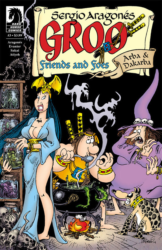 Groo: Friends and Foes (2015 - 2016) #3