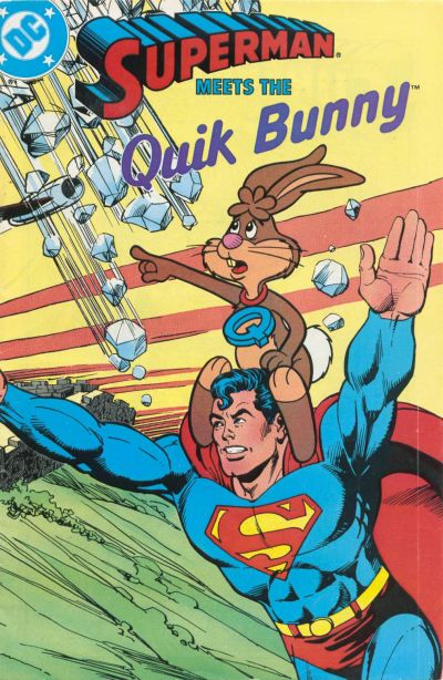 Superman Meets the Quik Bunny (1986) #1