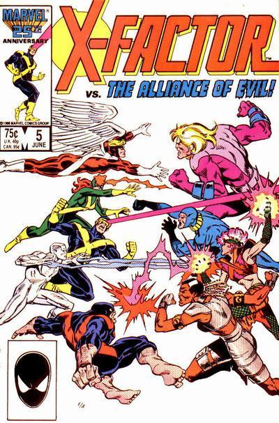 X-Factor (Vol. 1) (1985 - 1998) #5