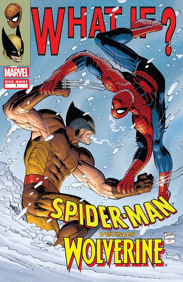 What If? Spider-Man vs. Wolverine (2008) #1