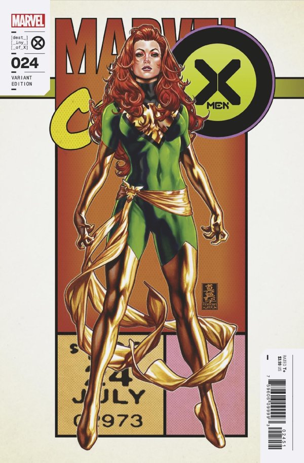 X-Men: Before the Fall - The Heralds of Apocalypse (2023) #1