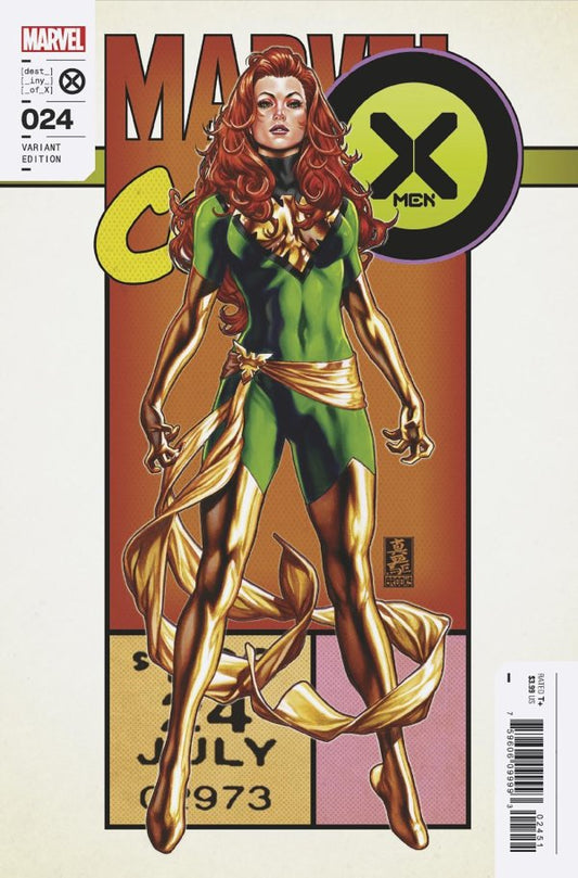 X-Men: Before the Fall - The Heralds of Apocalypse (2023) #1