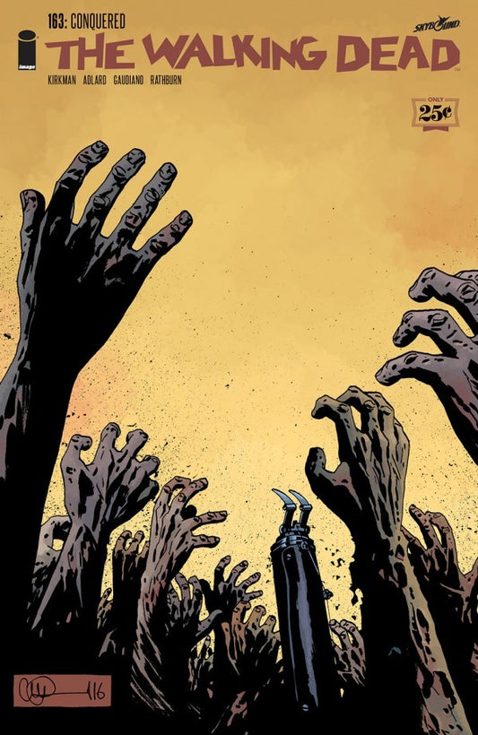 The Walking Dead (2003 - 2019) #163
