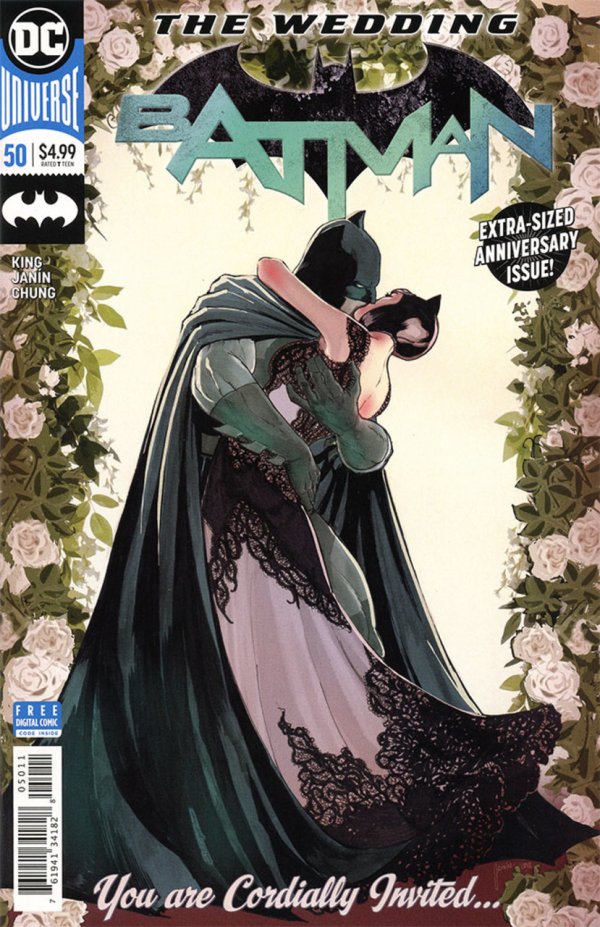 Batman (Vol. 3) (2016 - Present) #50