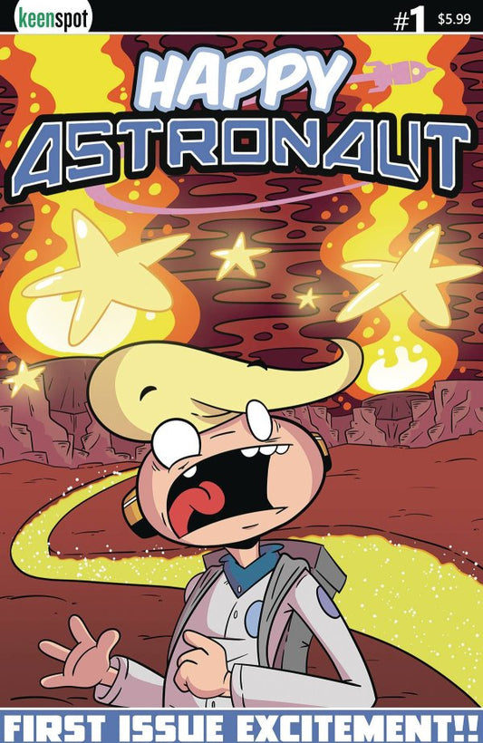Happy Astronaut (2023 - Present) #1