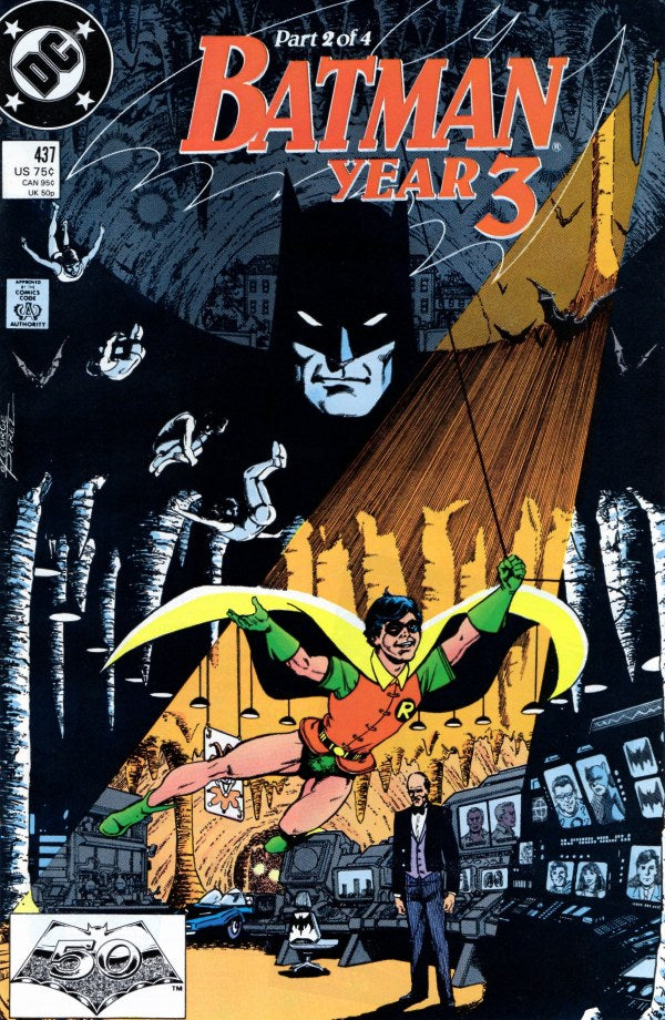 Batman (Vol. 1) (1940 - 2011) #437