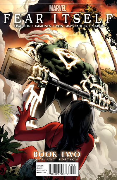 Fear Itself (2011) #2
