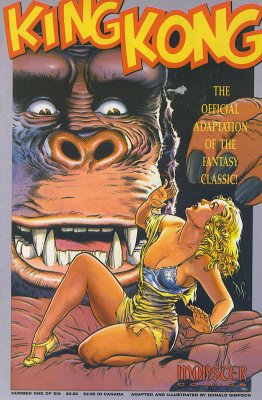 King Kong (1991 - 1992) #1