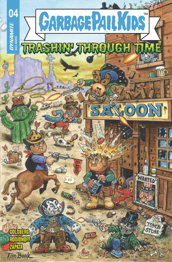 Garbage Pail Kids: Trashin' Through Time (2023 - 2024) #4
