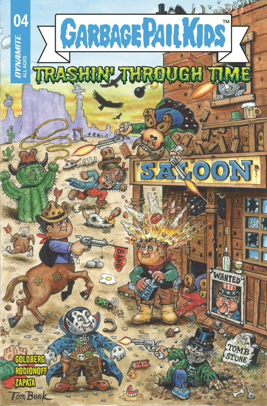 Garbage Pail Kids: Trashin' Through Time (2023 - 2024) #4