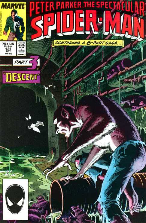 Peter Parker, The Spectacular Spider-Man (Vol. 1) (1976 - 1998) #131
