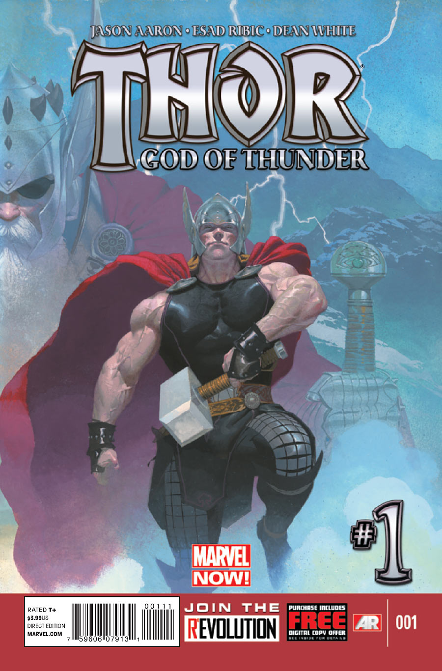 Thor: God of Thunder (2012 - 2014) #1