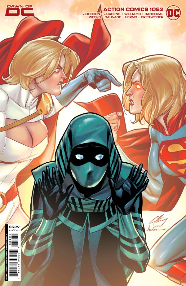 Action Comics (Vol. 3) (2016 - Present) #1053