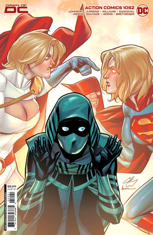 Action Comics (Vol. 3) (2016 - Present) #1053