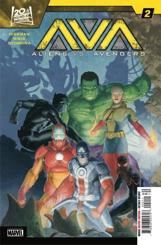 Aliens vs. Avengers (2024 - 2025) #2