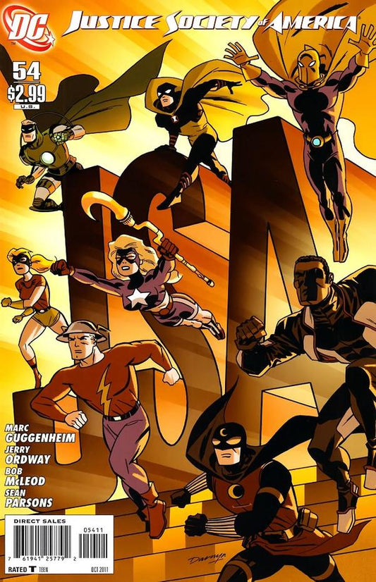 Justice Society of America (Vol. 3) (2006 - 2011) #54