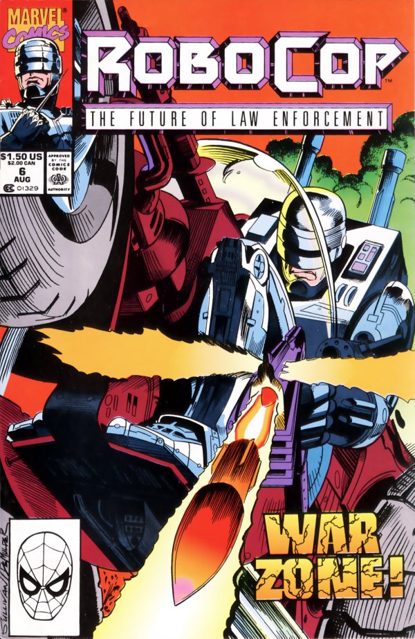 RoboCop (1990 - 1991) #6