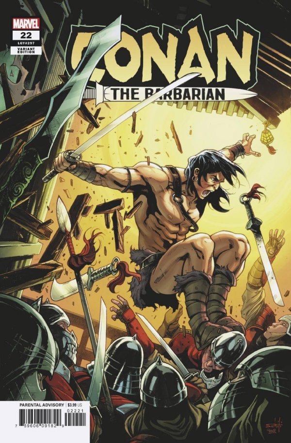 Conan the Barbarian (Vol. 3) (2019 - 2021) #22