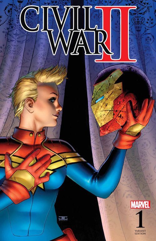 Civil War II (2016) #1