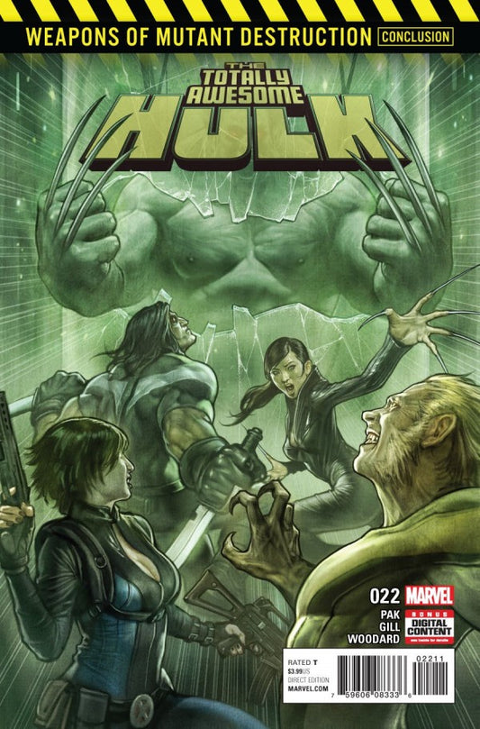The Totally Awesome Hulk (2015 - 2017) #22