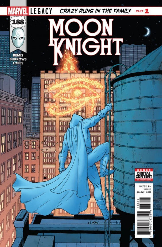 Moon Knight (Vol. 7) (2016 - 2018) #188