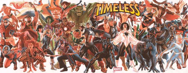 Timeless (Vol. 3) (2023) #1