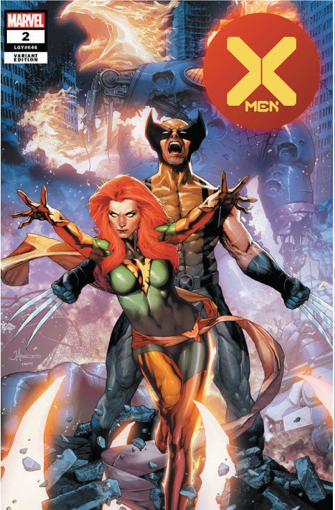 X-Men (Vol. 8) (2024 - Present) #1