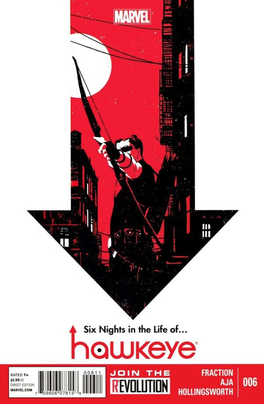 Hawkeye (Vol. 4) (2012 - 2015) #6
