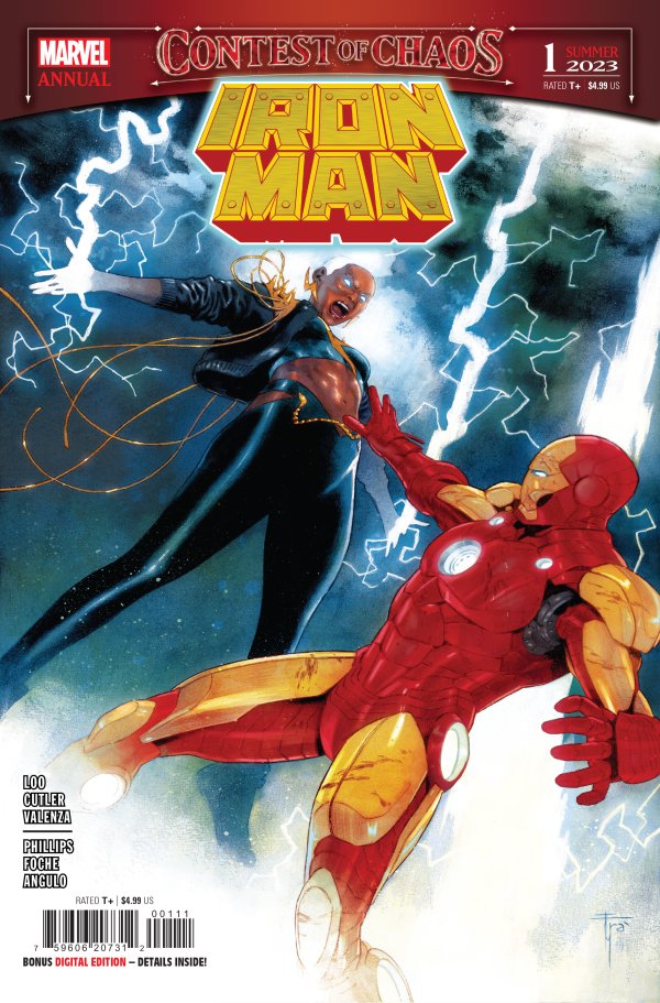 The Invincible Iron Man (Vol. 5) (2022 - 2024) #1