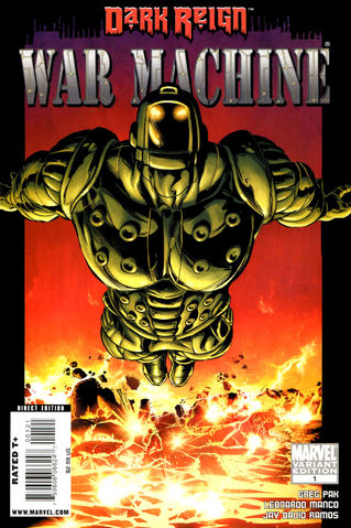 War Machine (Vol. 2) (2008 - 2009) #1
