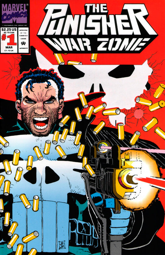 The Punisher: War Zone (Vol. 1) (1992 - 1995) #1