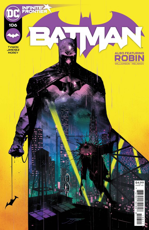 Batman (Vol. 3) (2016 - Present) #106