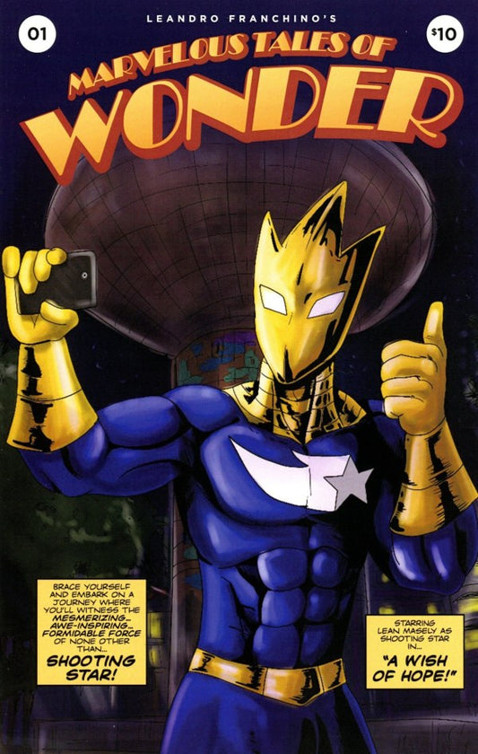 Marvelous Tales of Wonder (2024 - Present) #1