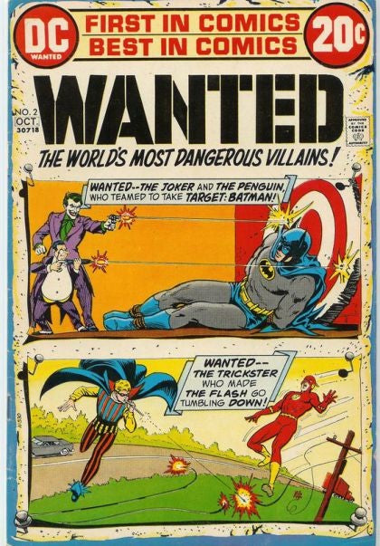Wanted: The World's Most Dangerous Villains (Vol. 1) (1972 - 1973) #2