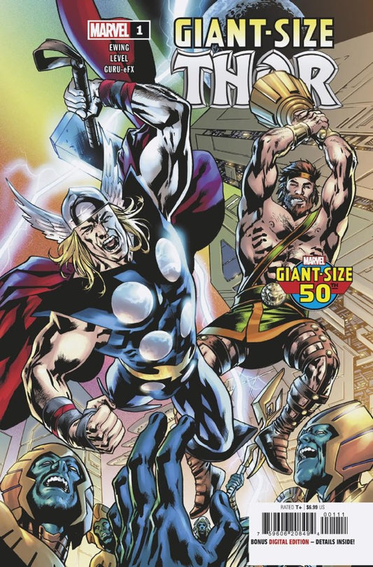 Giant-Size Thor (Vol. 2) (2024) #1