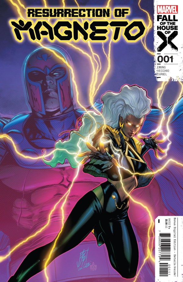 Resurrection of Magneto (2024) #1