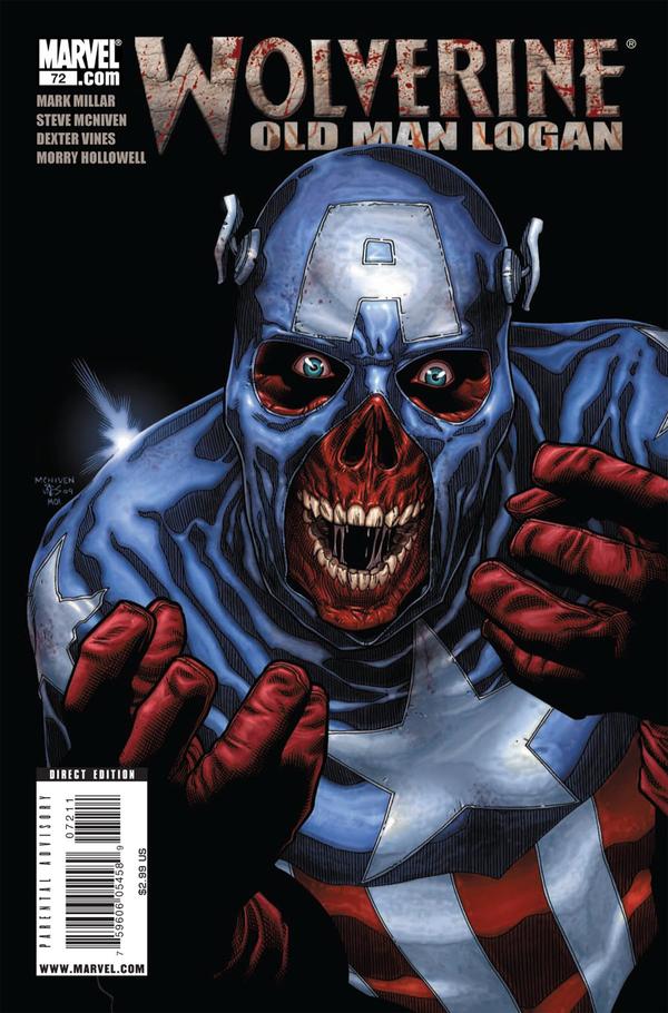 Wolverine (Vol. 3) (2003 - 2009) #72