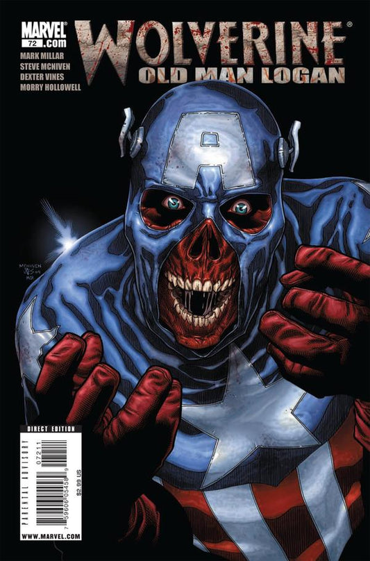 Wolverine (Vol. 3) (2003 - 2009) #72