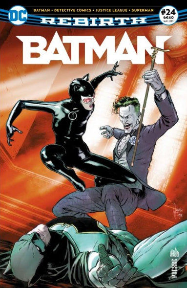 Batman Rebirth (2017 - 2019) #24