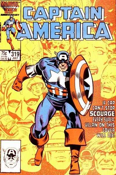 Captain America (Vol. 1) (1968 - 1996) #319