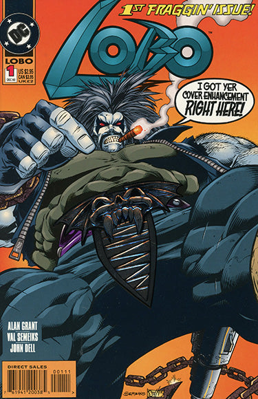 Lobo (Vol. 2) (1993 - 1999) #1