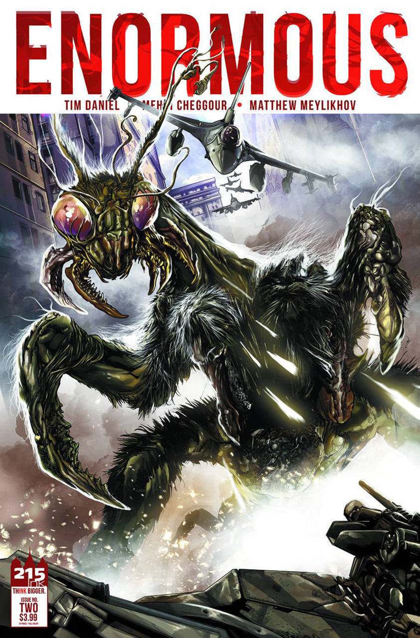 Enormous (Vol. 1) (2014 - 2015) #2