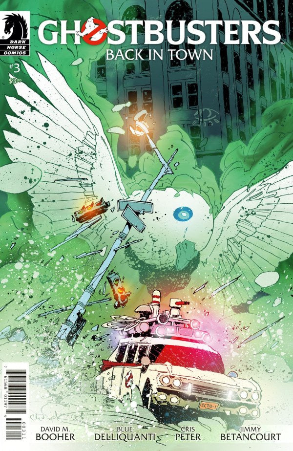 Ghostbusters: Back in Town (2024) #3