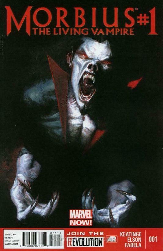 Morbius: The Living Vampire (Vol. 2) (2013) #1