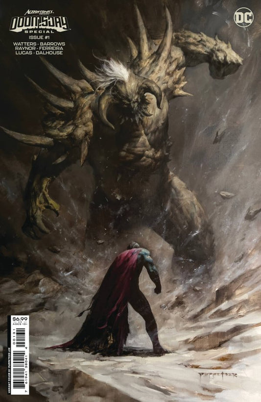 Action Comics Presents: Doomsday Special (2023) #1