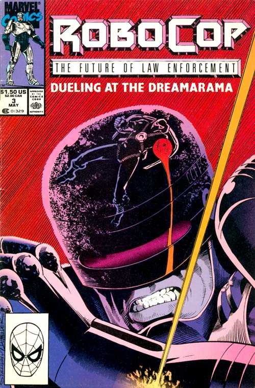 RoboCop (1990 - 1991) #3