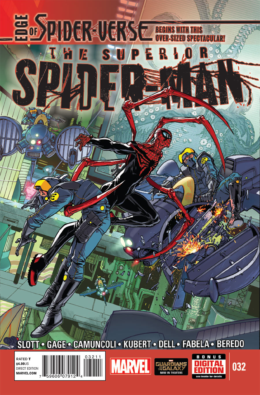The Superior Spider-Man (Vol. 1) (2013 - 2014) #32
