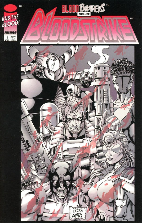 Bloodstrike (Vol. 1) (1993 - 1995) #1