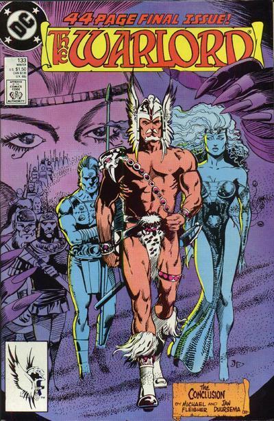 The Warlord (Vol. 1) (1975 - 1988) #133